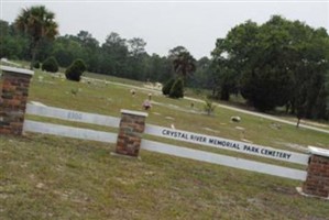 Crystal River Memorial Park Cemetery