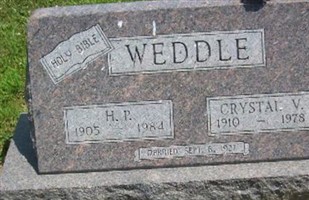 Crystal V. Rinehart Weddle Crystal V. Rinehart Weddle