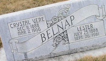 Crystal Vere Belnap