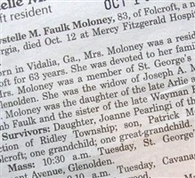 Crystelle M Faulk Moloney