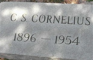 C. S. Cornelius C. S. Cornelius