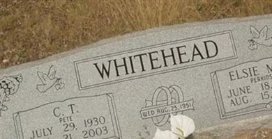 C. T. "Pete" Whitehead C. T. "Pete" Whitehead