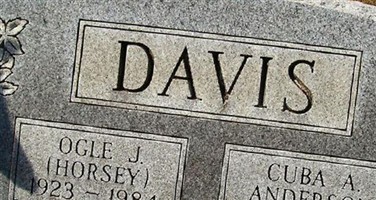 Cuba A. Anderson Davis Cuba A. Anderson Davis