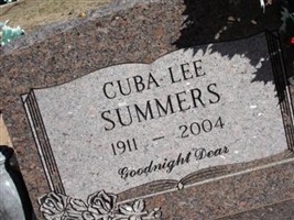 Cuba Lee Summers