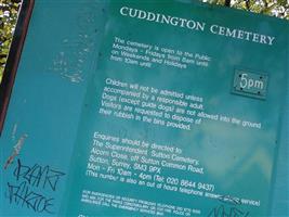 Cuddington Cemetery