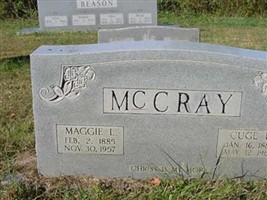 Cuge L. McCray Cuge L. McCray