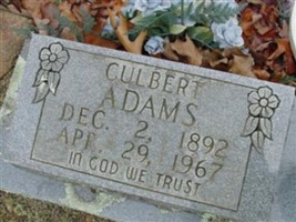 Culbert Adams