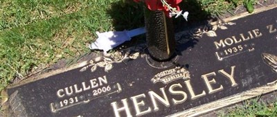 Cullen Hensley Cullen Hensley