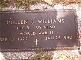 Cullen J. Williams