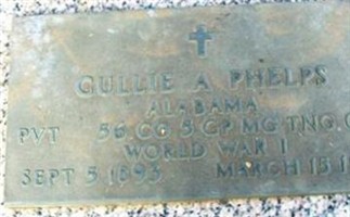 Cullie A Phelps