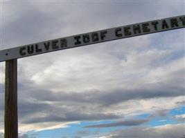 Culver IOOF Cemetery