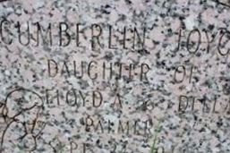 Cumberline Joyce Palmer