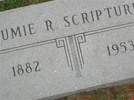 Cumie R. Scripture