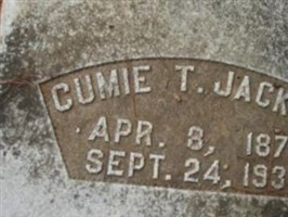 Cumie T Jackson Cumie T Jackson