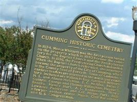 Cumming City Cemetery