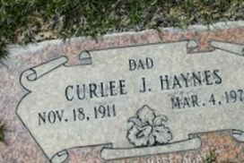 Curlee J Haynes Curlee J Haynes