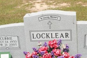Currie Locklear Currie Locklear