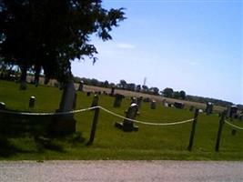 Curry Cemetery at Currys Chapel