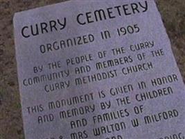 Curry Cemetery
