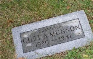 Curt A Munson Curt A Munson