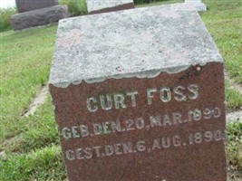 Curt Foss Curt Foss