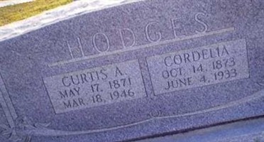 Curtis A. Hodges Curtis A. Hodges