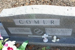 Curtis Alton Comer