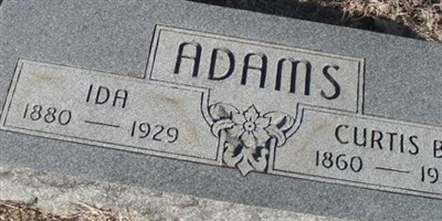 Curtis B. Adams Curtis B. Adams