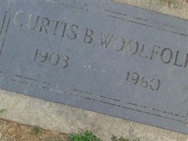 Curtis B. Woolfolk Curtis B. Woolfolk
