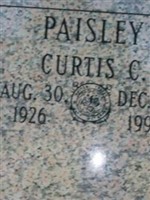 Curtis C Paisley Curtis C Paisley