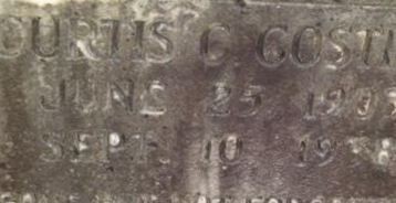 Curtis Carter Costine