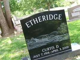 Curtis D Etheridge Curtis D Etheridge