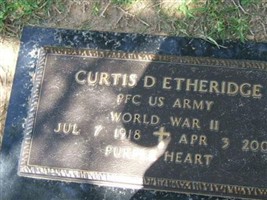 Curtis D Etheridge Curtis D Etheridge