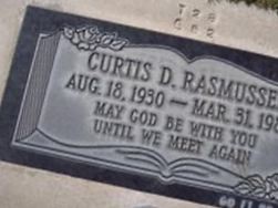 Curtis D. Rasmussen Curtis D. Rasmussen