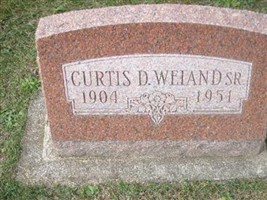 Curtis D. Weiand, Sr Curtis D. Weiand, Sr