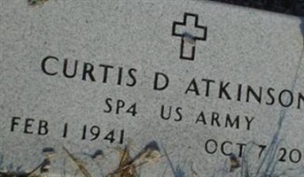 Curtis Dean Atkinson Curtis Dean Atkinson