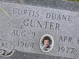 Curtis Duane Gunter