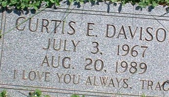 Curtis E Davison