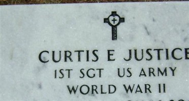 Curtis E Justice Curtis E Justice