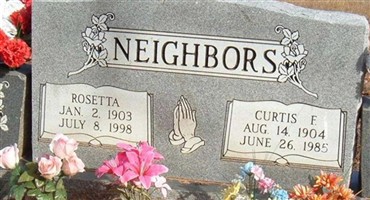 Curtis F. Neighbors