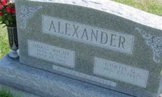 Curtis G Alexander Curtis G Alexander