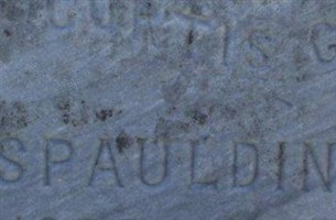 Curtis G Spaulding Curtis G Spaulding