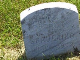 Curtis G Spaulding Curtis G Spaulding