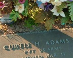 Curtis H. Adams, Sr Curtis H. Adams, Sr
