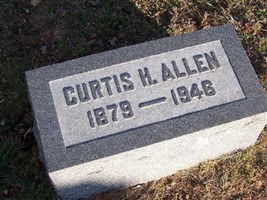 Curtis H. Allen Curtis H. Allen