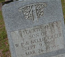 Curtis H. Greer Curtis H. Greer