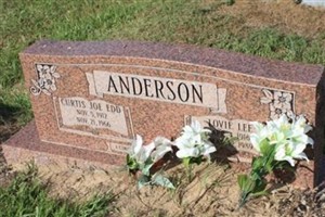 Curtis Joe Edd Anderson Curtis Joe Edd Anderson
