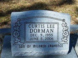 Curtis Lee Dorman