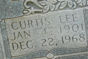 Curtis Lee McMillian Curtis Lee McMillian