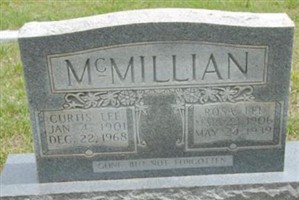 Curtis Lee McMillian Curtis Lee McMillian